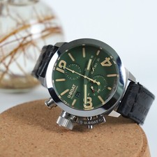U-Boat CLASSICO 45 Tungsteno | Green Dial | Box & Papers | Ref. 9581