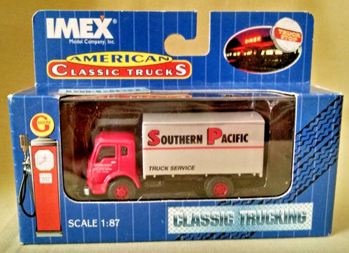 Southern pacific truck service - southern,