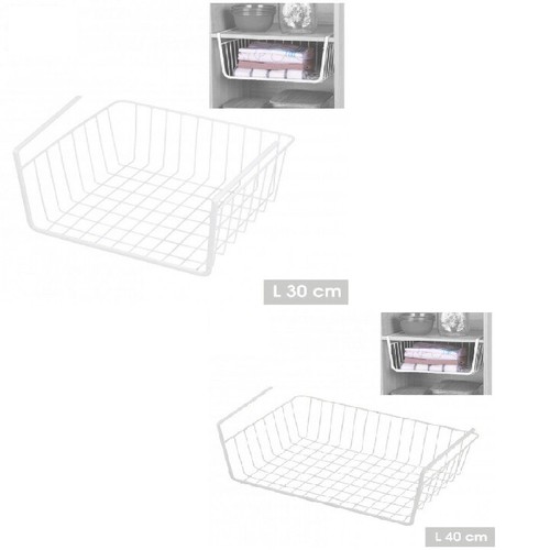 Set white metal - of,