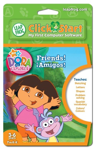 Leapfrog clickstart game - clickstart, game: