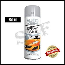 Clear Lacquer Spray Paint