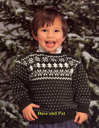 Original knitting pattern - original,