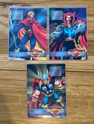 Fleer overpower cards 1995 - fleer,