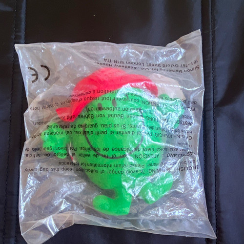 Mcdonald happy meal mr - mcdonald's,