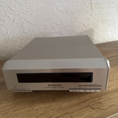 Technics hd350 stereo tuner - st-hd350,