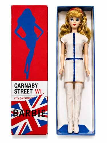 Barbie swings london 1997 - in,