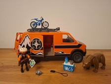 playmobil camper adventure set