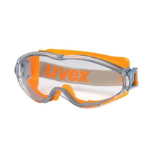 Uvex Ultrasonic Supravision Excellence Safety Glasses - Orange/Gray (‎9302-245)