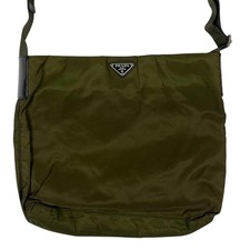 Prada Side Bag Green 