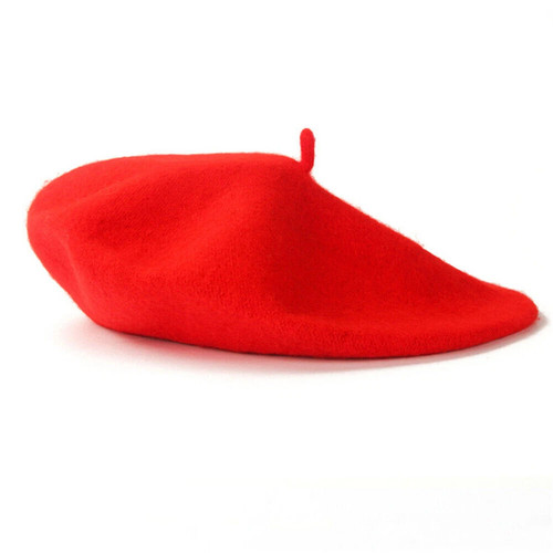 Ladies unisex french beret - unisex,