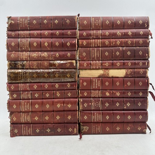 Charles dickens works leather - dickens,