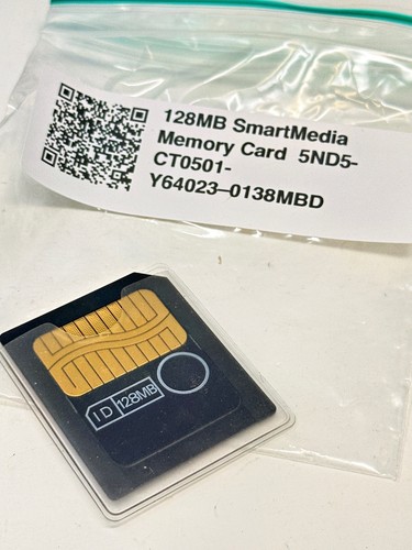 128mb smartmedia memory - memory, card