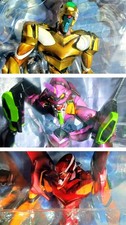 Evangelion Eva-00 Eva-01