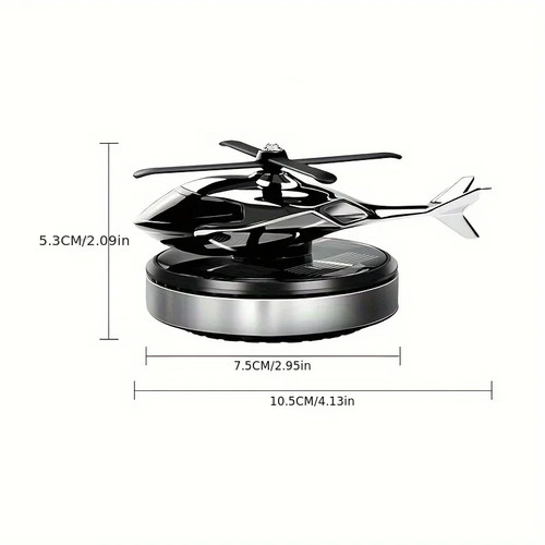 Helicopter styling solar - helicopter,