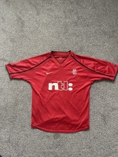 Rare Vintage Rangers Nike red