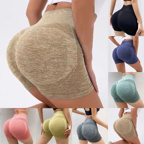 Yoga shorts high waist medium - high,
