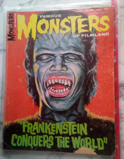 Famous monsters of Filmland
