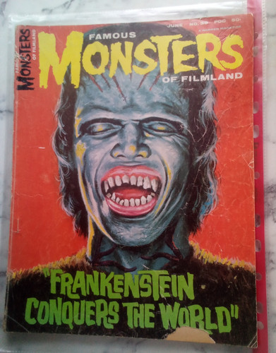 Famous monsters filmland - monsters,