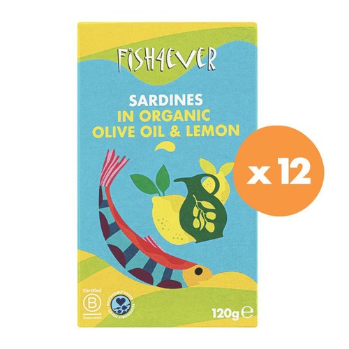 Fish4ever sardines organic - fish4ever, in