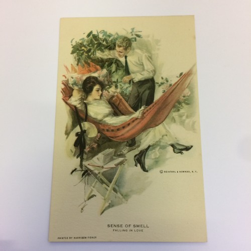 Vintage postcard harrison - vintage,