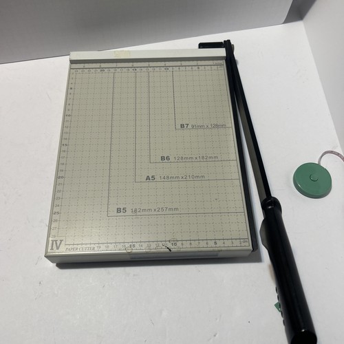 Paper cutter guillotine - cutter,