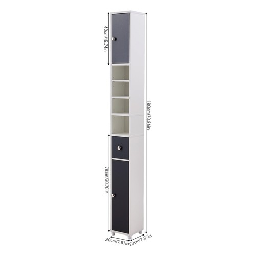 Tall bathroom cabinet tallboy - tall,