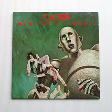 Queen 'News Of The World' UK