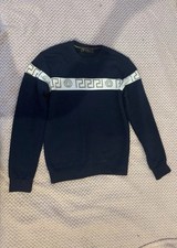 Versace Dark Blue Long Sleeve