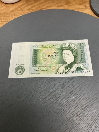 Old one pound - old, £1