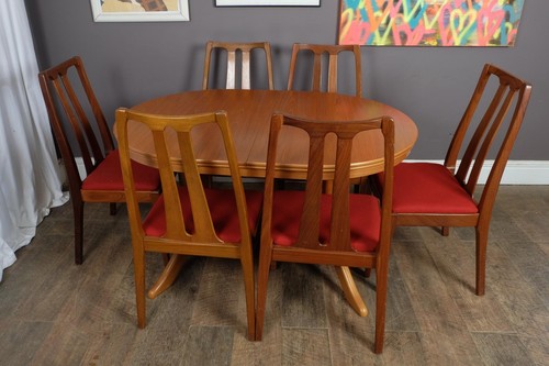 Vintage mid century oval - vintage,