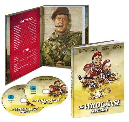 Die wildgänse kommen flight - die,