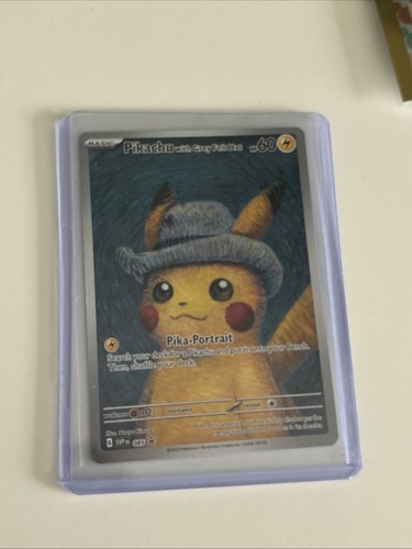 Pikachu van gogh - van, #85