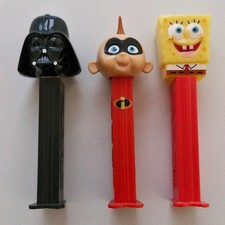 Pez Dispensers x 3 -  Star