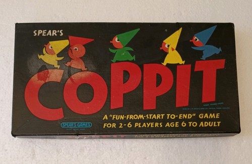 Coppit board game vintage - board,