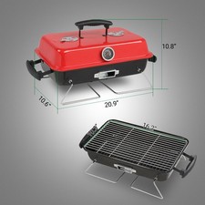 Portable bbq charcoal grill - portable,