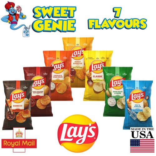 Lay crisps various size - -,