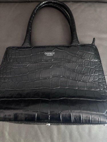 Osprey black leather shoulder - osprey,