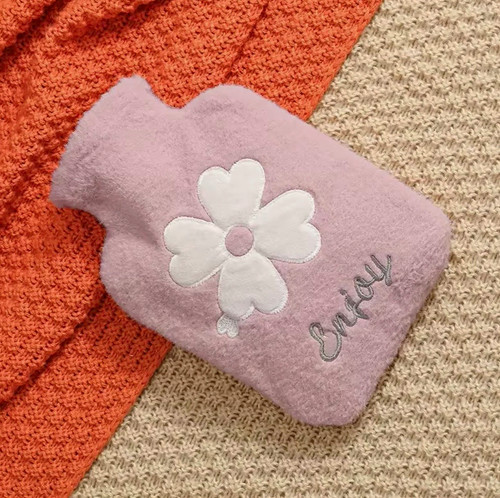 Hot water bottle cover - cover, with