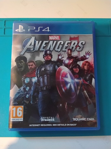 Marvel avengers playstation - avengers, 4
