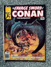 The Savage Sword Of Conan #21