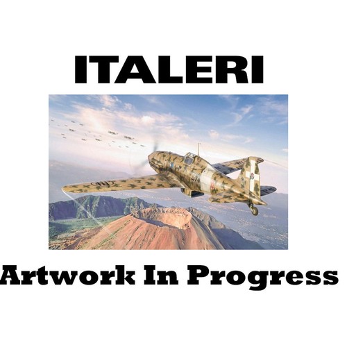 Italeri 2840 202 folgore - italeri, mc.202
