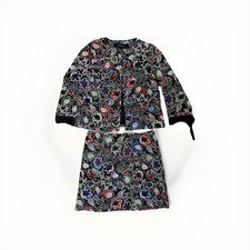 Zara Coloured Black