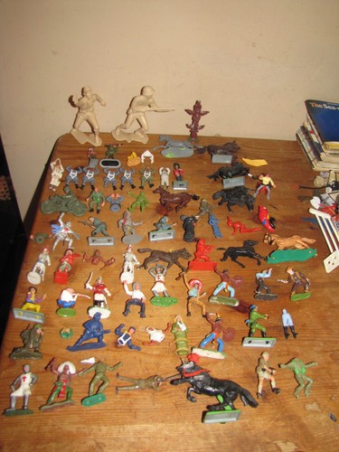 Vintage britains and - britains,