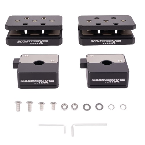 Quick release aluminium - release, hood