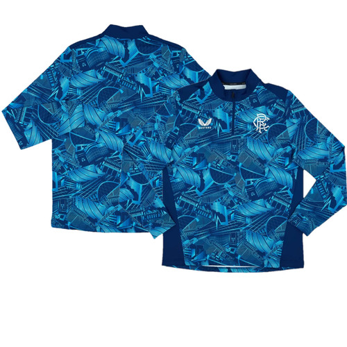 Rangers football zip - football,