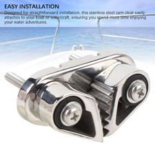 Stainless Steel Cam Cleat