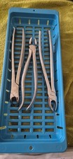Dental Forceps Ash x 3 Upper Left 18 Lower Cowhorn 87 Upper Right Molar 94