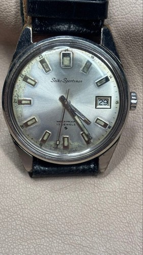 Seiko sportsman jewel - seiko, 17