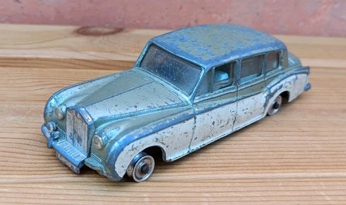 Dinky toys 198 rolls - dinky, rolls-royce