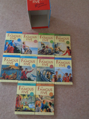 Enid blyton the famous five - blyton,